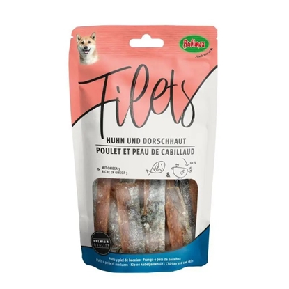 Picture of Bubimex Chicken & Fish fillets 100gr